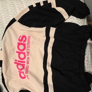 Adidas track jacket